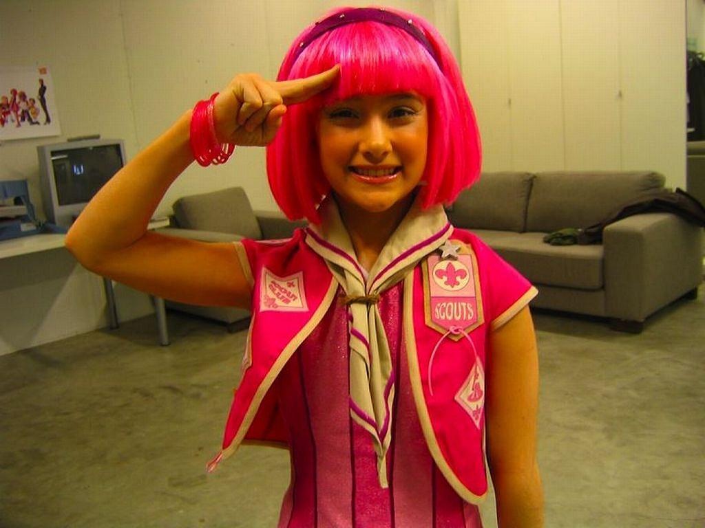 sexy girls grabbing tits lazy town stephanie nipples